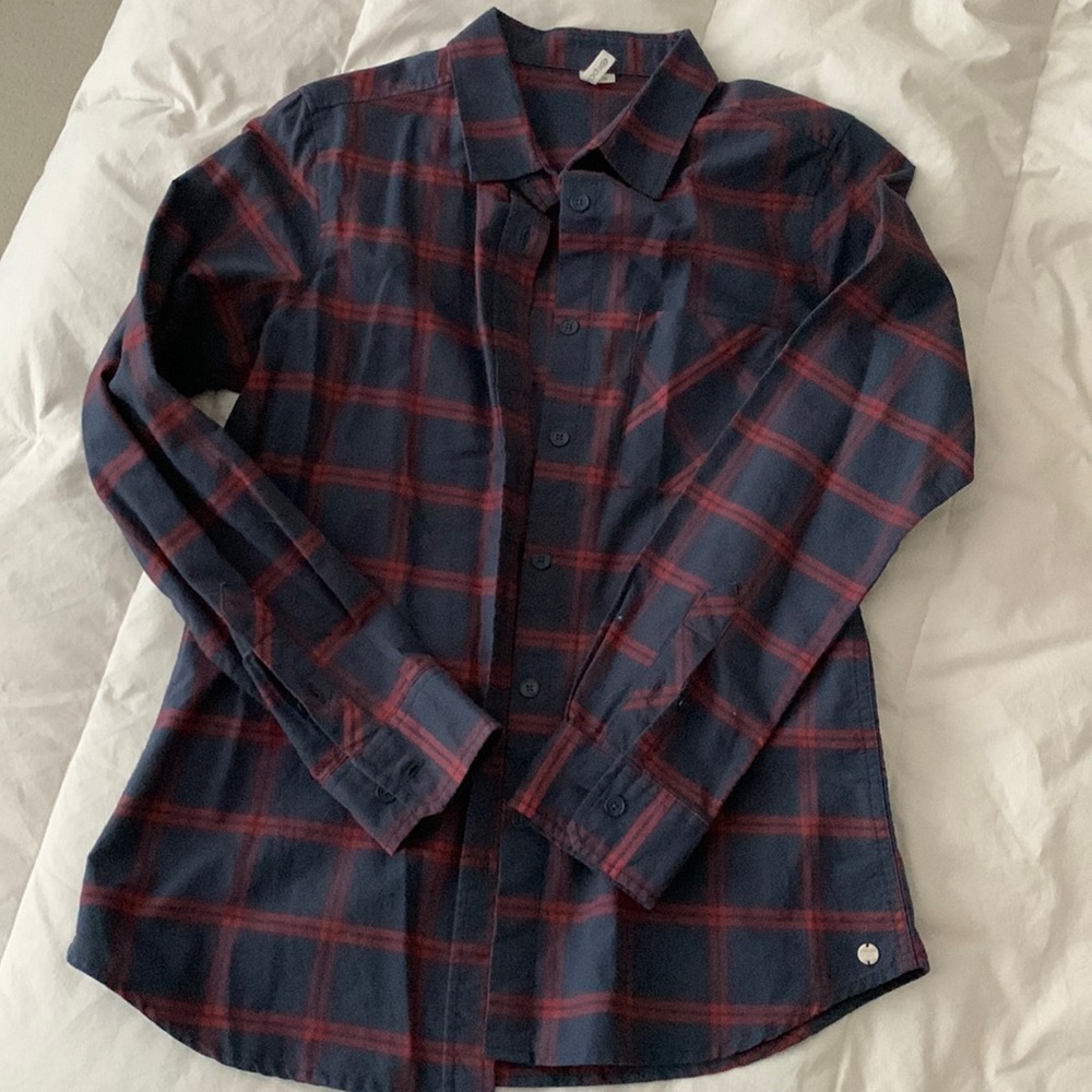 Rip curl button up